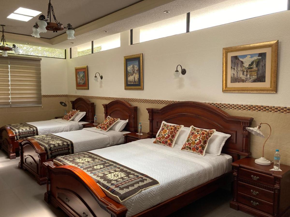 Hosteria Casa Silva Checa 외부 사진