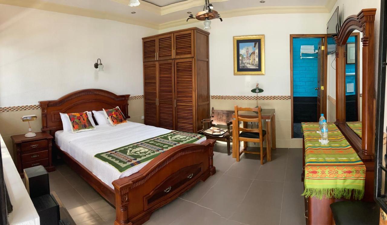 Hosteria Casa Silva Checa 외부 사진