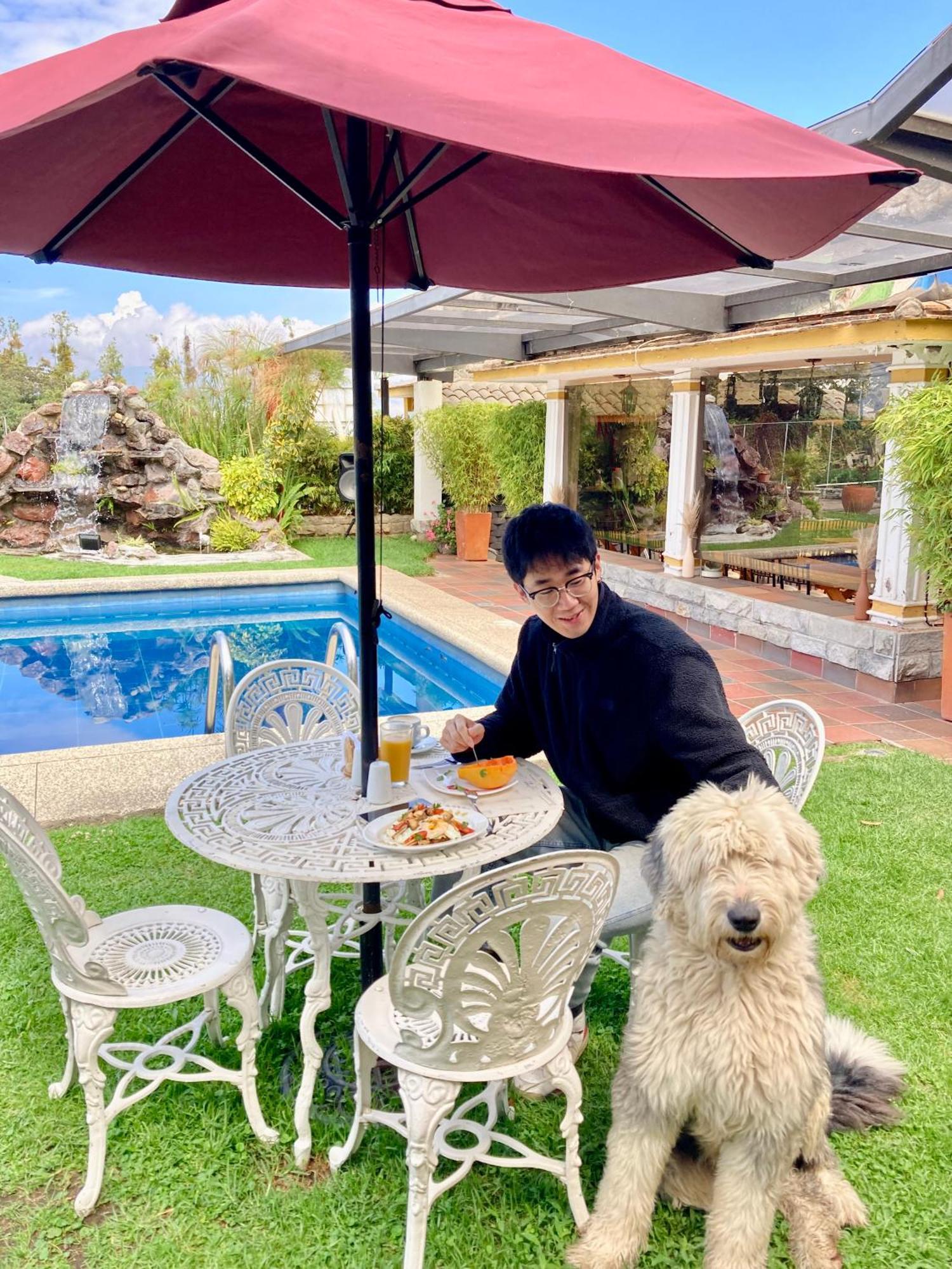 Hosteria Casa Silva Checa 외부 사진