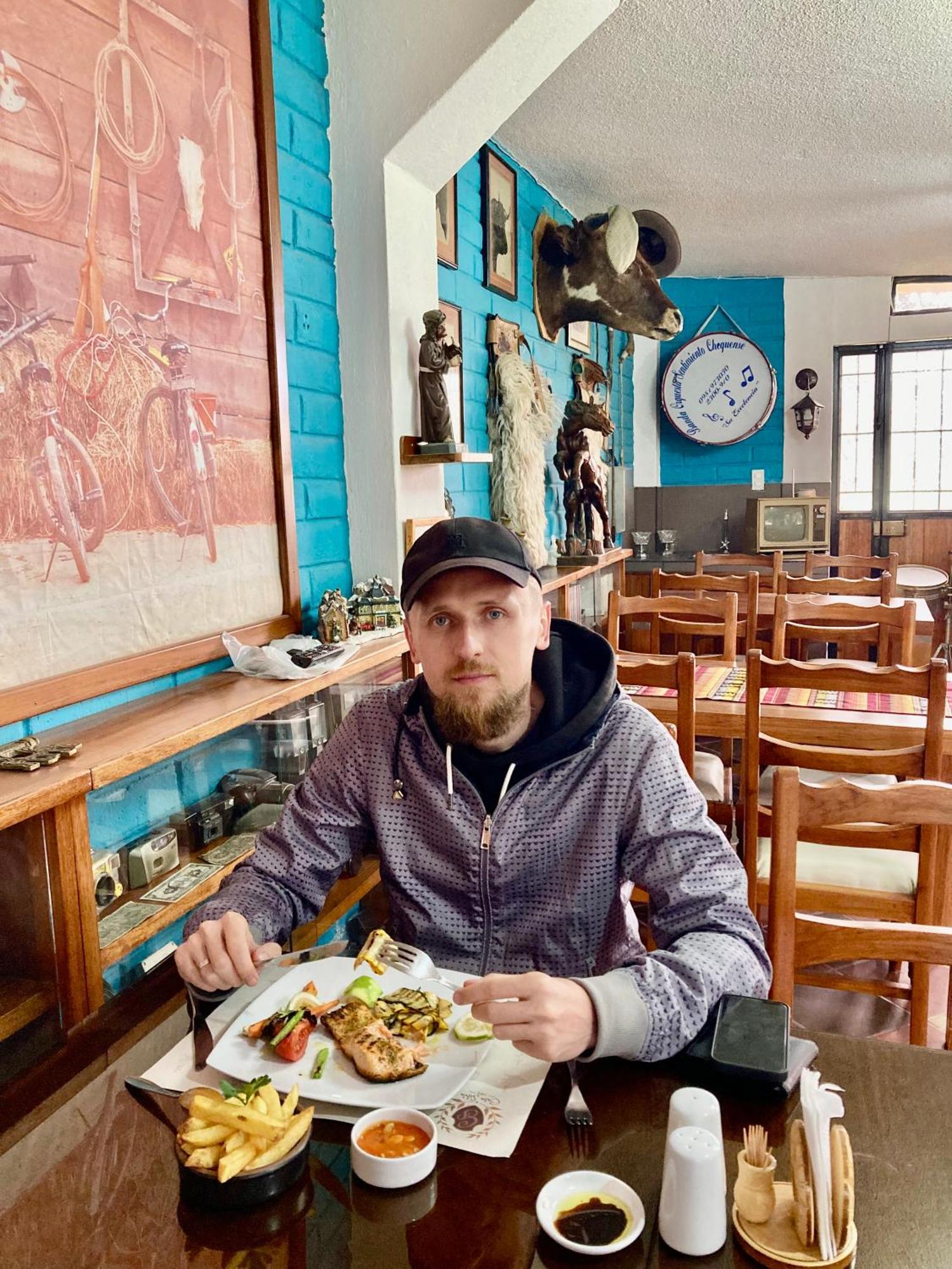 Hosteria Casa Silva Checa 외부 사진